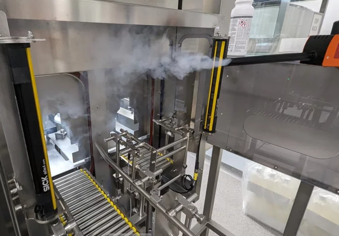Airflow visualisation